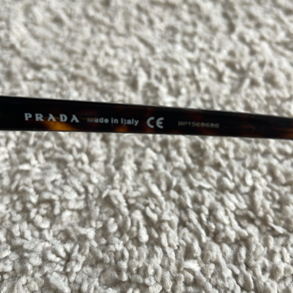 Tortoiseshell Prada Frame - image 4